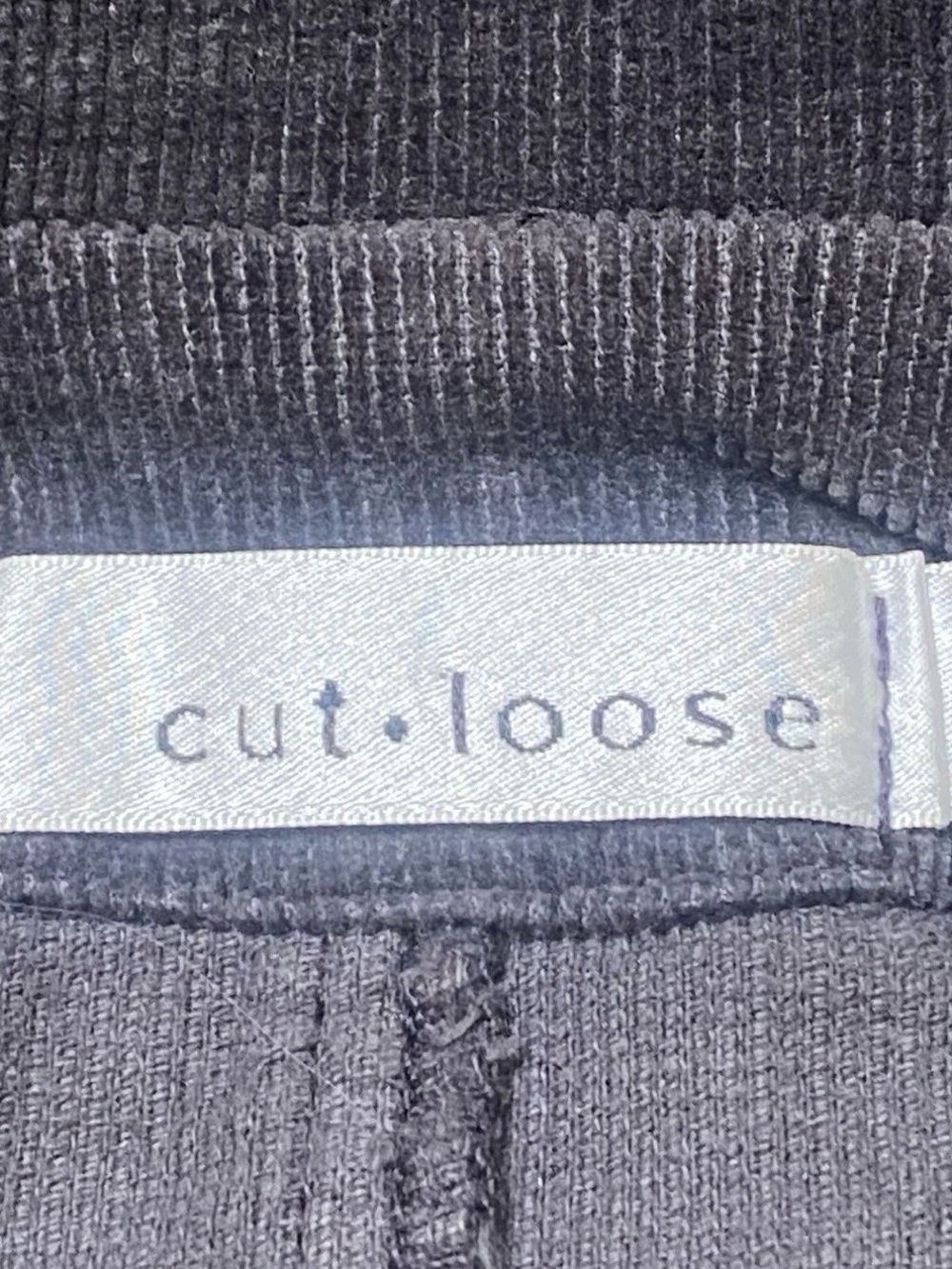Cut Loose Charcoal Gray Corduroy Blazer Jacket Made in USA Size Small - Picture 4 of 7